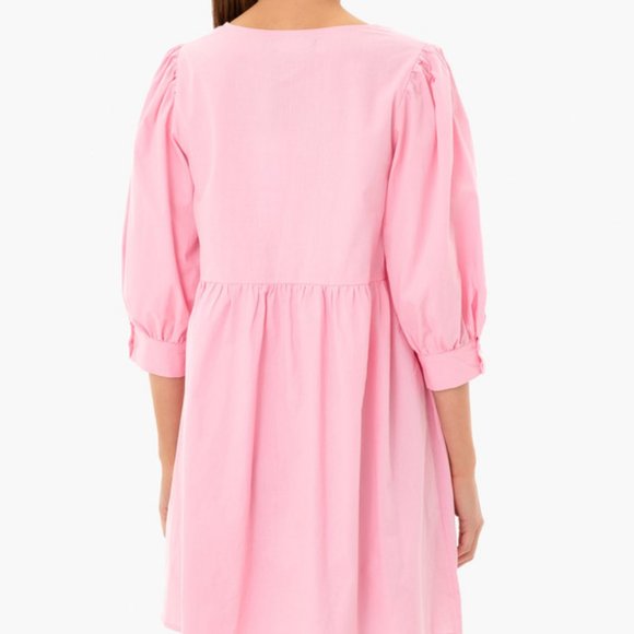 Pomander Place Pink Lizzie Dress Sold on Tuckernuck - Picture 2 of 8